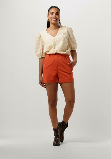 MODSTRÖM ANKERMD SHORTS Pantalons en orange - large