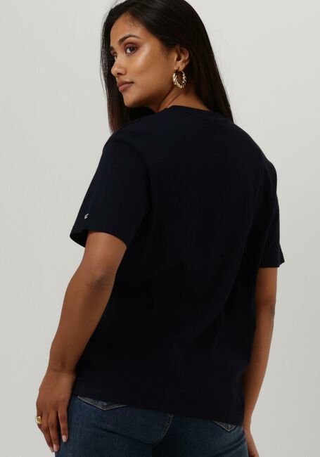 TOMMY JEANS T-shirt RLX ARCHIVE 1 TEE Bleu foncé - large