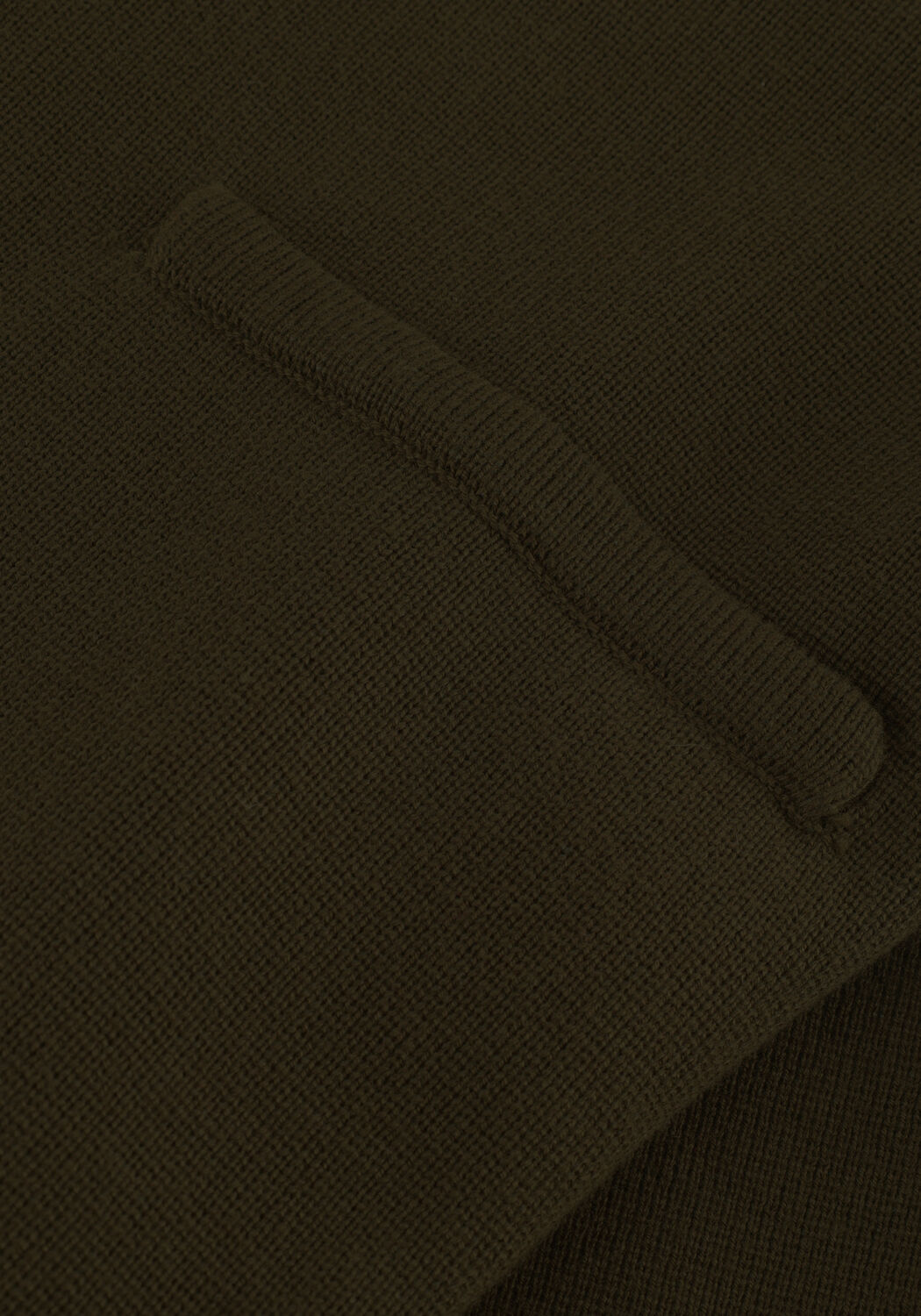 ANOTHER LABEL Pantalon VARIT KNITTED PANTS Vert fonc&eacute; - large