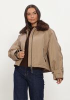 Beige BEAUMONT Jack DINA JACKET