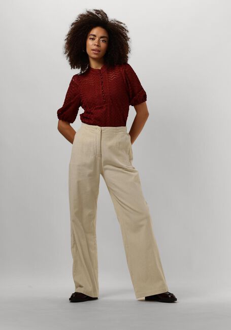 MINUS JEVA HALF SLEEVE BLOUSE Blouses en rouge - large