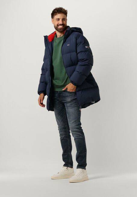 Blauwe TOMMY JEANS Slim fit jeans AUSTIN SLIM TPRD DG1261 - large