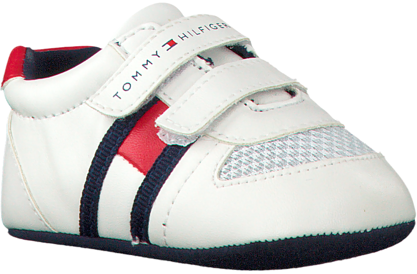 Tommy Hilfiger Chaussures Bebe T0x4 En Blanc Omoda