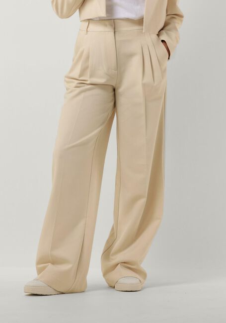 CO'COUTURE Pantalon VOLA PLEATED LONG PANT en beige - large