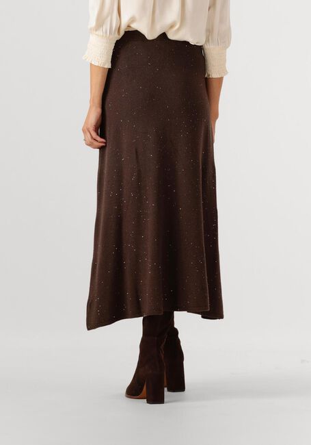 LIU JO Jupe maxi GONNA MGLIA LONGUET en marron - large