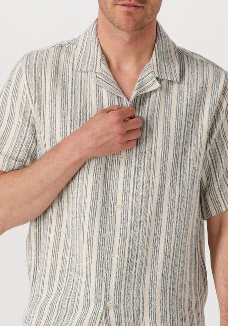 DSTREZZED Chemise décontracté SANDY SUMMER SHIRT Écru - large