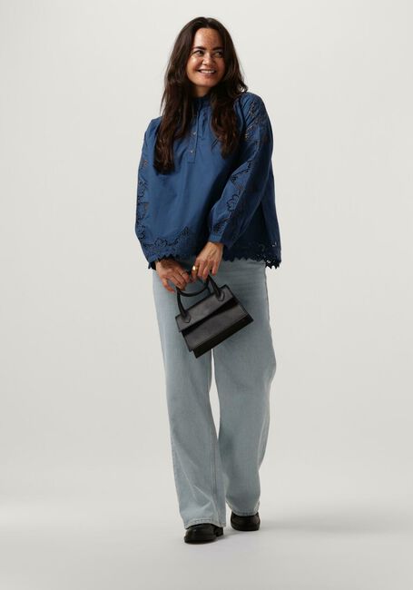 Blauwe VANESSA BRUNO Blouse BAY - large