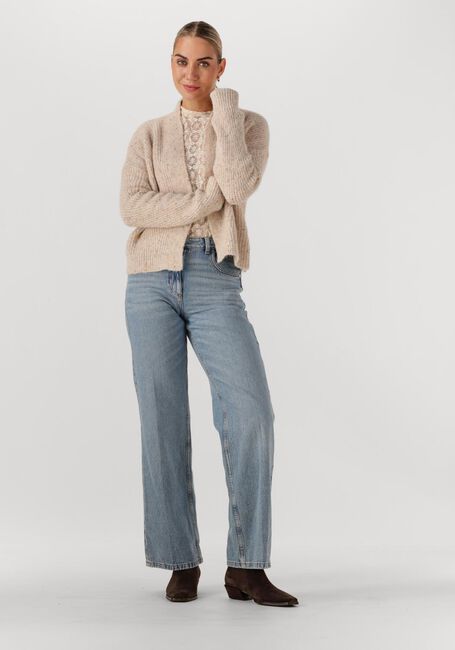Lichtblauwe SILVIAN HEACH Wide jeans JEANS STEVER - large