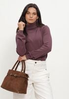 SILVIAN HEACH Pull SWEATER TURTLENECK RECIK Bordeaux