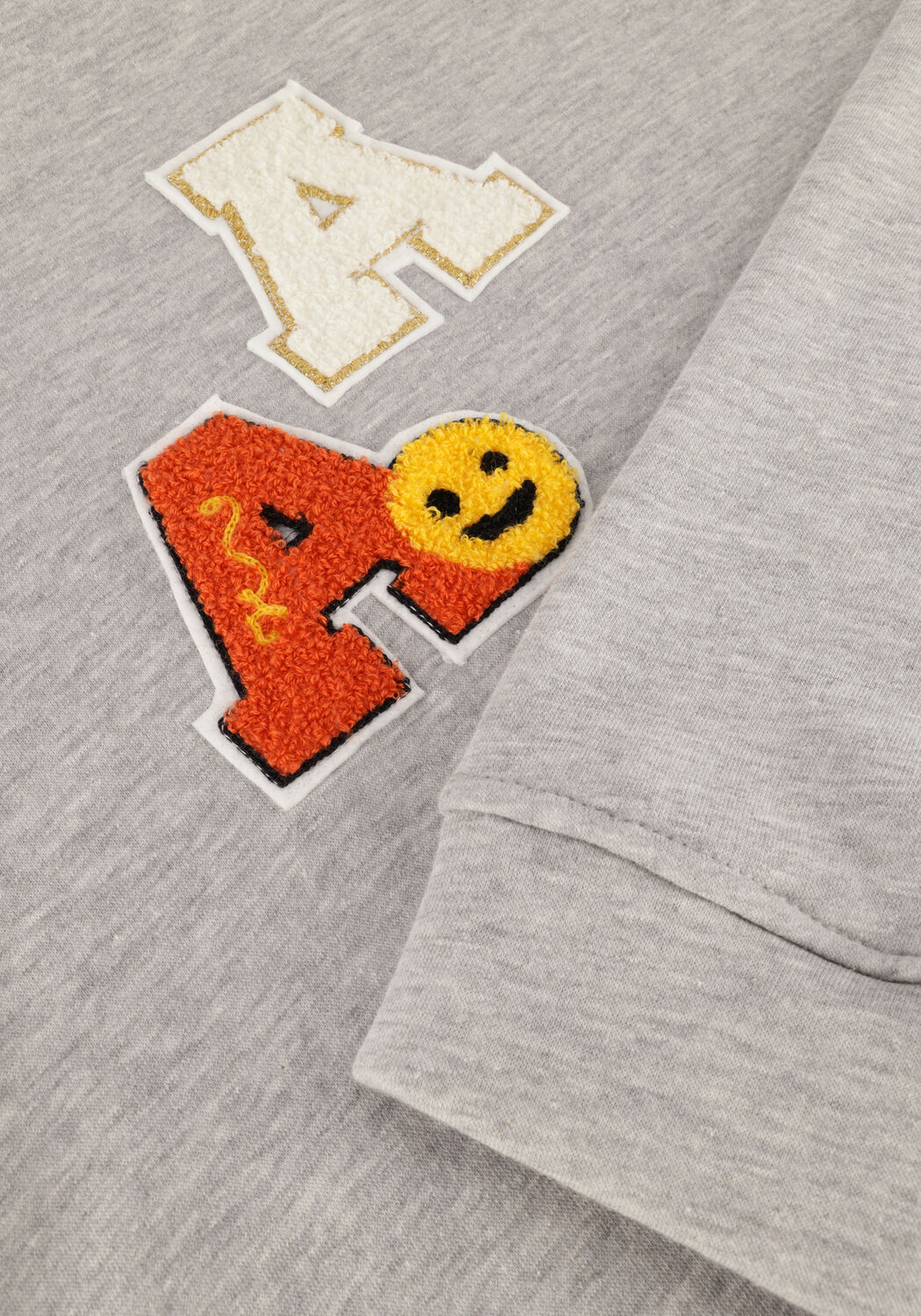 AMAYA AMSTERDAM Chandail STEVI SWEATER Gris clair - large