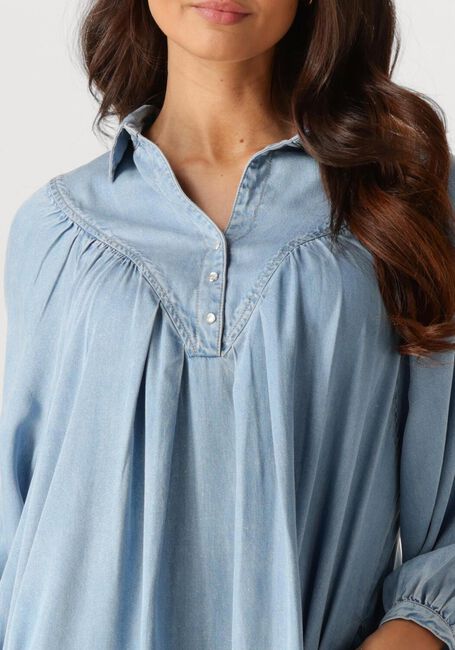 BEAUMONT Mini robe KATHY DRESS en bleu - large