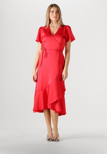 Rode NOTRE-V Midi jurk NV-FRIDA - large