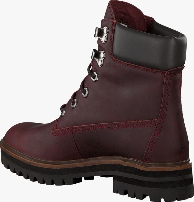 Rode TIMBERLAND Veterboots LONDON SQUARE 6IN BOOT - large