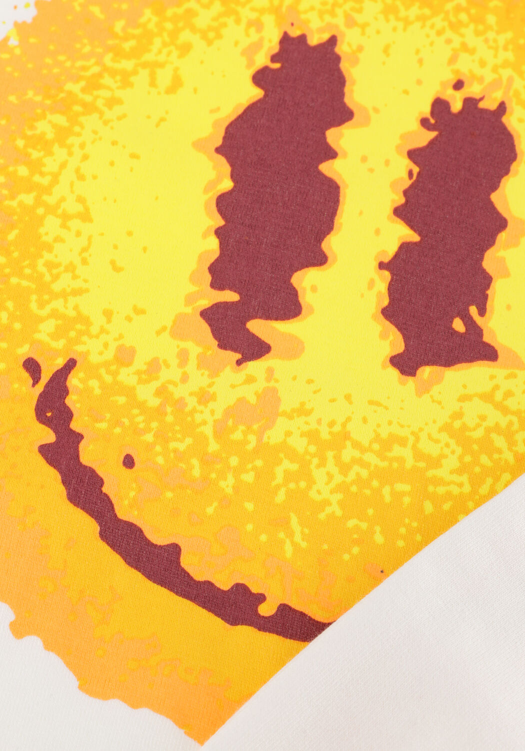 MOLO T-shirt RILEY en blanc - large