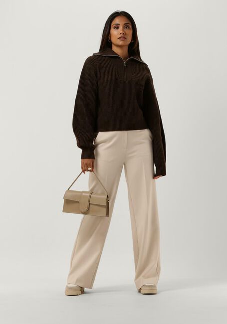 ENVII Pull ENPIXEL LS KNIT 5250 en marron - large