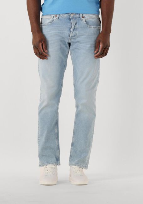 REPLAY Skinny jeans GROVER PANTS Bleu clair - large