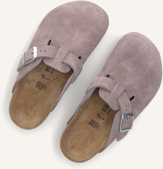 Paarse BIRKENSTOCK Instappers BOSTON Paarse BIRKENSTOCK Instappers BOSTON - large
