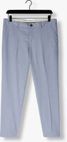 Lichtblauwe SELECTED HOMME Pantalon SLHSLIM-CEDRIC STRUCTURE TRS NOOS