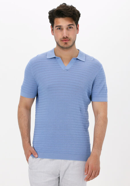 DRYKORN Polo BRAIAN 425052 Bleu clair - large