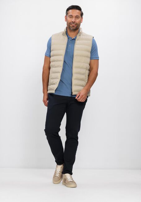 MATINIQUE Polo MAPOLEO MELANGE en bleu - large