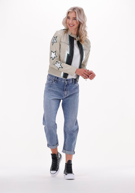 G-STAR RAW Mom jeans ARC 3D BOYFRIEND WMN en bleu - large