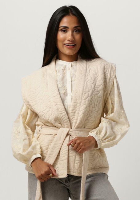 SIMPLE Blazer JER-JACQ-24-1 Écru - large