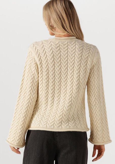 Ecru MODSTRÖM Trui KURTISMD O-NECK - large