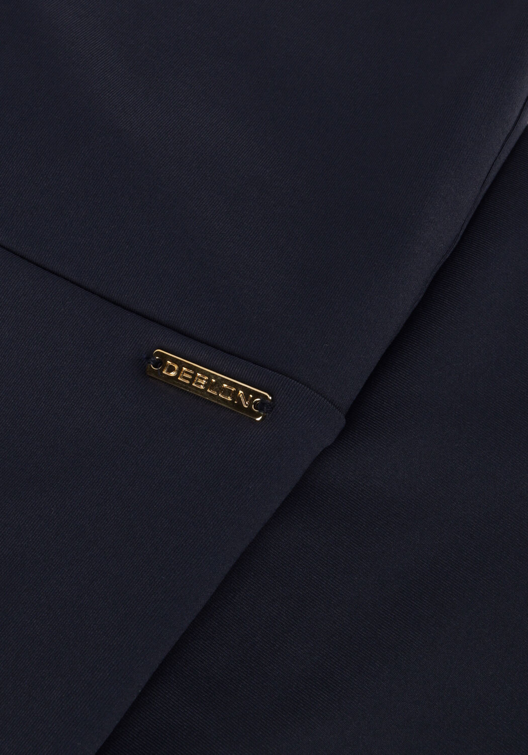 Donkerblauwe DEBLON SPORTS Legging CLASSIC LEGGINGS HIGH WAISTBAND - large