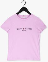 TOMMY HILFIGER T-shirt REGULAR HILFIGER C-NK TEE SS Lilas