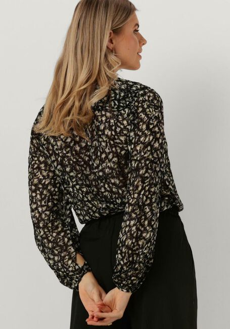 SECOND FEMALE AYALI SHIRT Blouses en noir - large