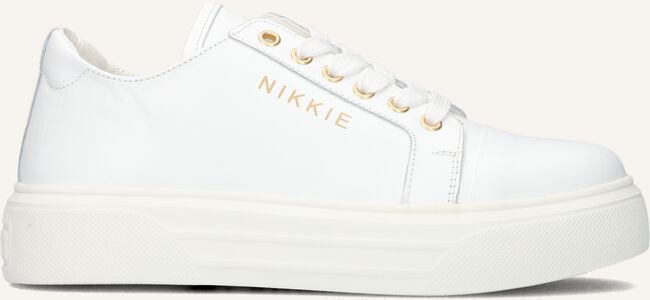 Sneakers Wit Witte Nikkie Sneakers NIKKIE Livia Hoge Leren