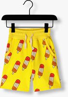 CARLIJNQ Pantalon courte POPSICLE - BERMUDA en jaune