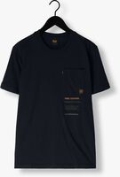 PME LEGEND T-shirt SHORT SLEEVE R-NECK PLAY SINGLE JERSEY en bleu