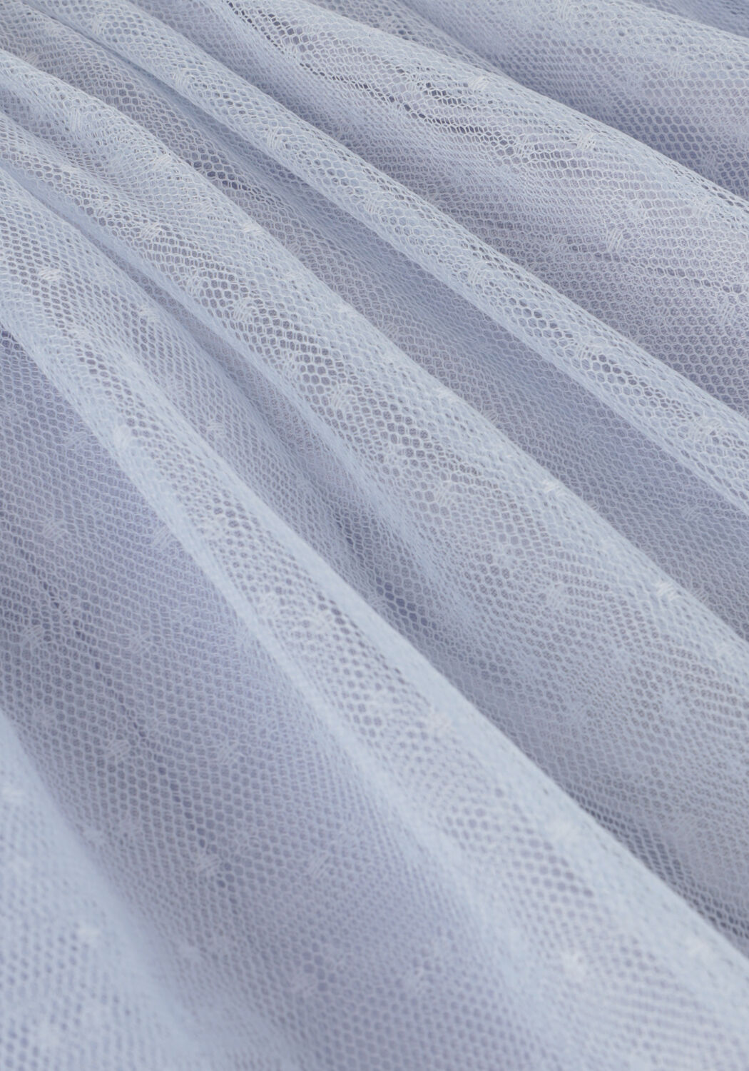 DAILY7 Mini-jupe TULE SKIRT Bleu clair - large