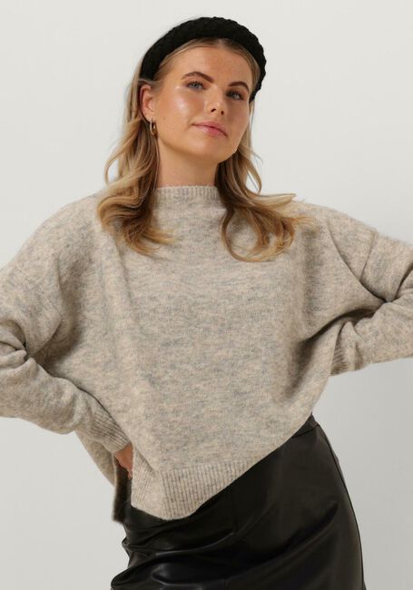 PENN & INK Pull W23L213 en taupe - large
