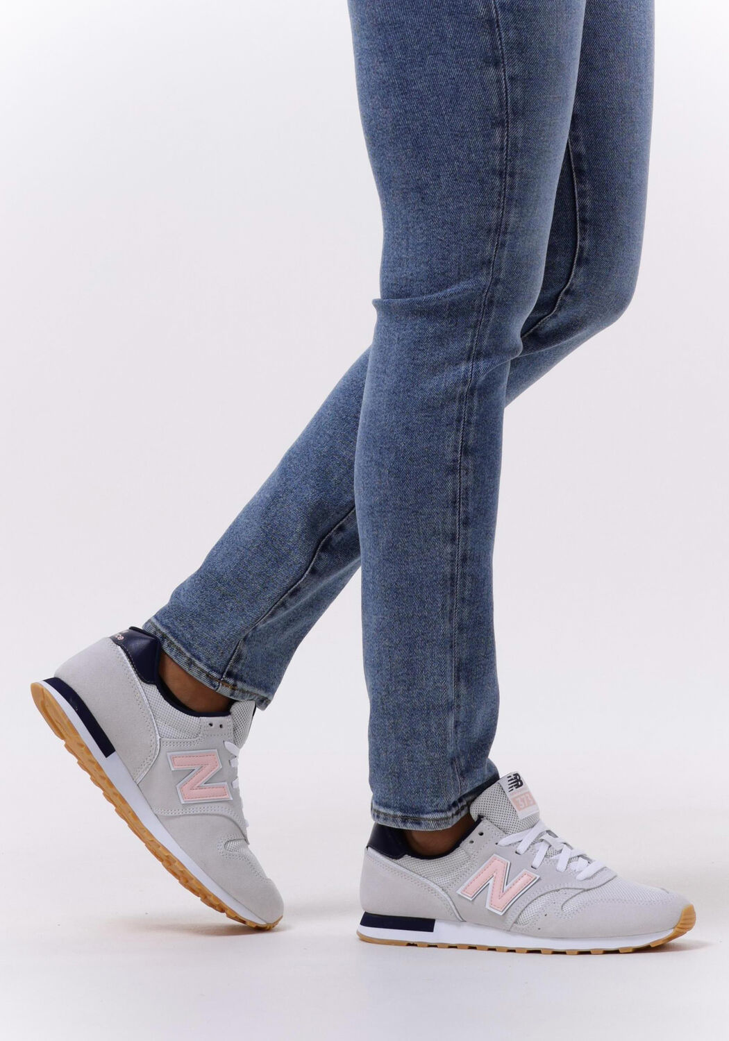 New balance wl373 heren abrikoos online