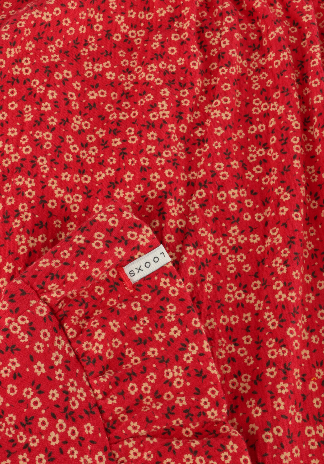 LOOXS Little Combishorts 2413-7068 en rouge - large