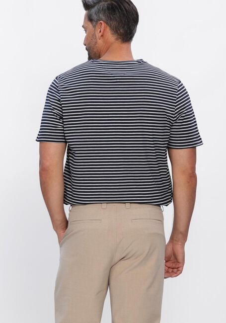 TOMMY HILFIGER T-shirt ESS SEASONAL REG FIT STRIPE TEE Bleu fonc&eacute; - large