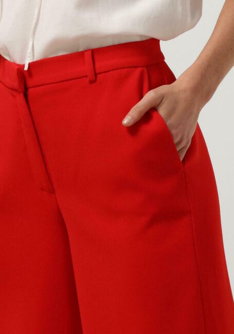 BY-BAR Pantalon ROAN TWILL PANT en rouge - large