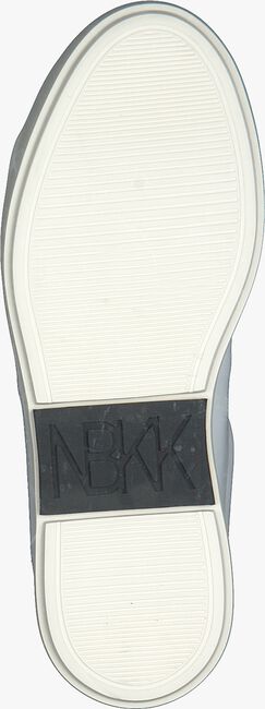 NUBIKK Baskets ELISE LACE PERFO en blanc - large
