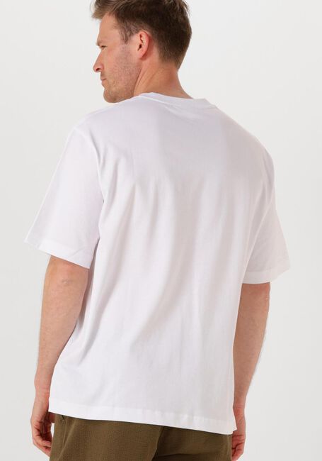 Witte LACOSTE T-shirt COTTON T-SHIRT - large