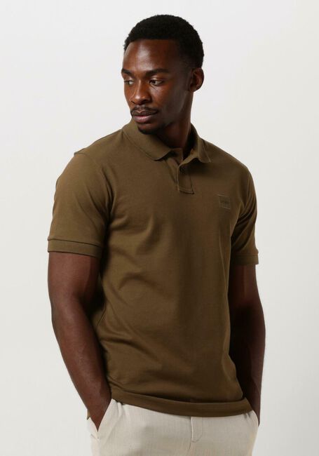 Groene BOSS ORANGE Polo PASSENGER - large