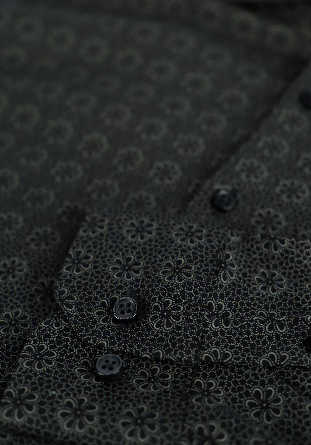 Zwarte DESOTO Casual overhemd NEW HAI 1/1 - large