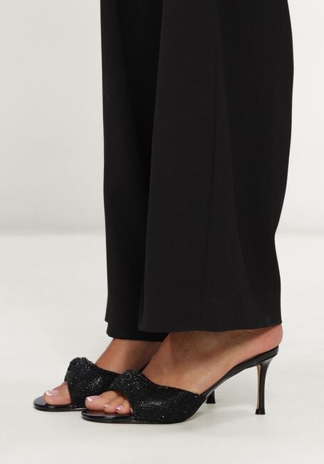 Zwarte KURT GEIGER LONDON  OXFORD HEEL MULE - large