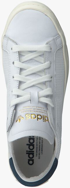 Witte ADIDAS Sneakers COURT VANTAGE DAMES  - large