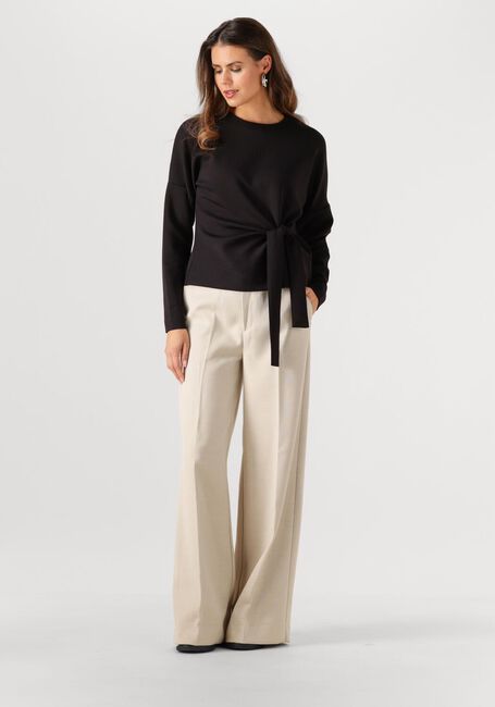 Zwarte INWEAR Top TRIIW VINCENTIW KNOT BLOUSE - large