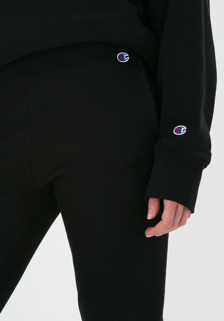 CHAMPION Pantalon de jogging ELASTIC CUFF PANTS en noir - large