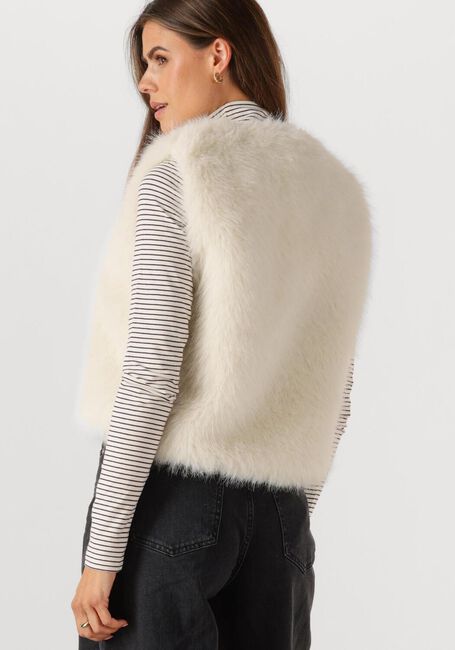 Ecru CIRCLE OF TRUST Gilet GISELLE GILET - large