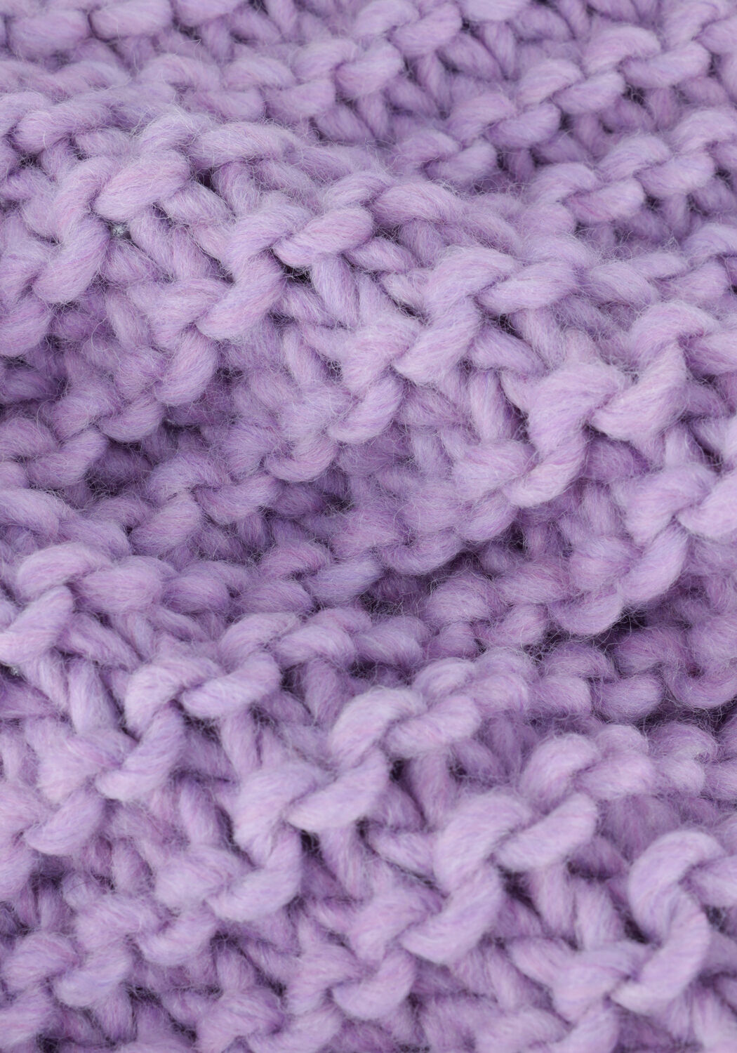 NOTRE-V Gilet KNIT GILET Lilas - large