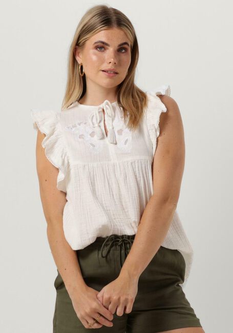 CIRCLE OF TRUST SIMONE BLOUSE Blouses en blanc - large
